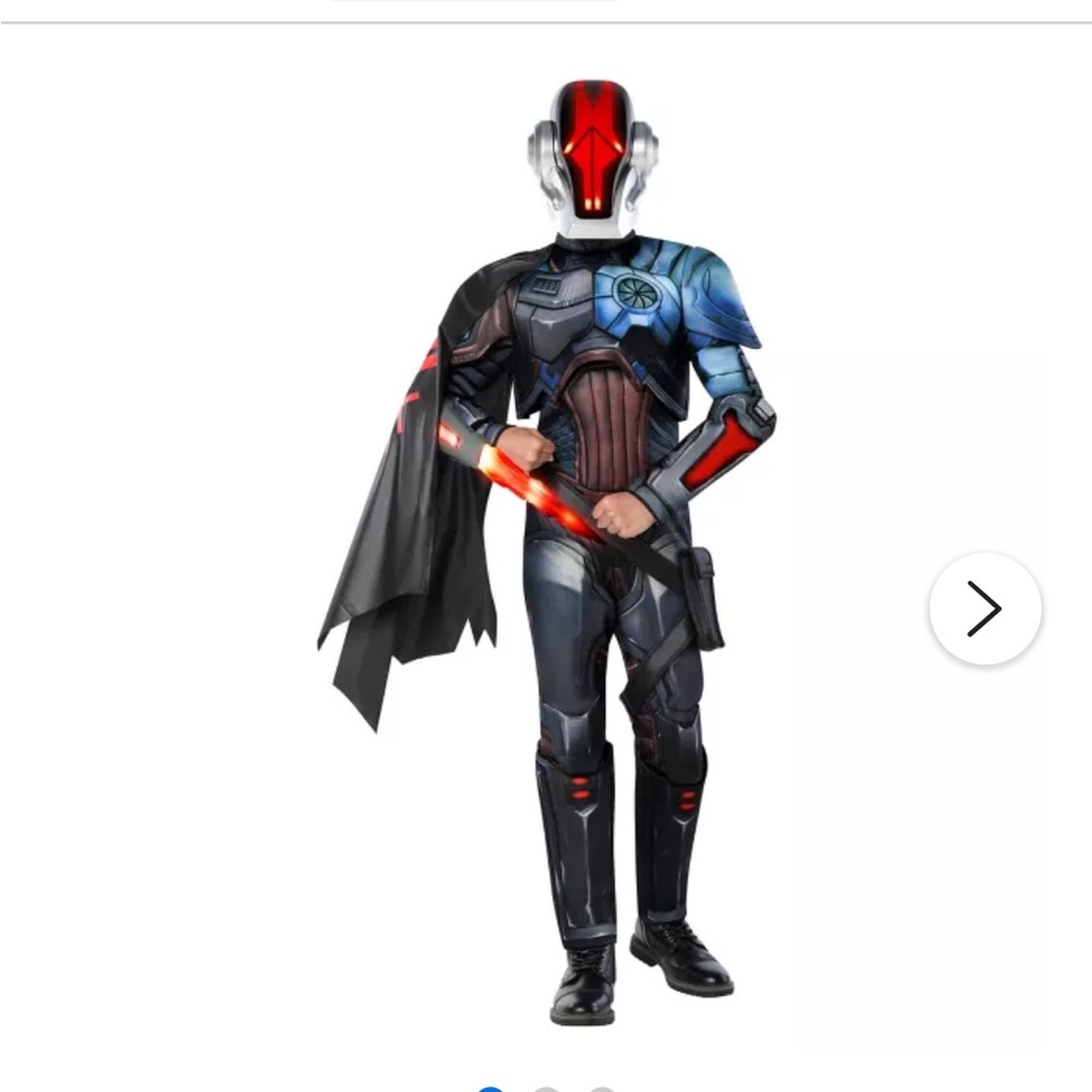 Spirit Fortnite Youth the Foundation costume Kids XL